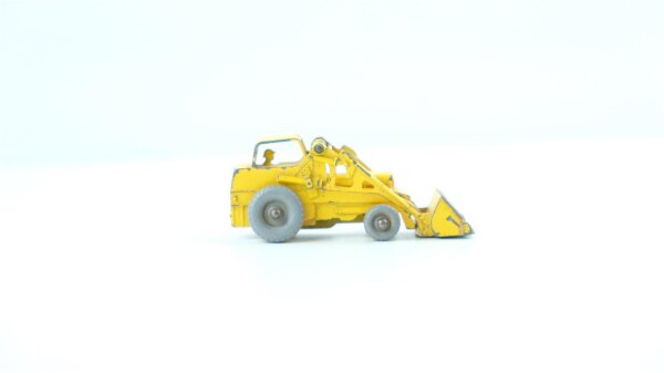 Matchbox Lesney No.24 Weatherhill Hyraulic Excavator yellow used