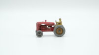 Matchbox Lesney No.4 Massey Harris Traktor used
