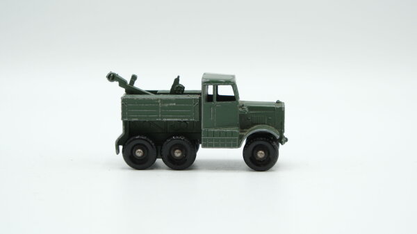 Matchbox Lesney No.64 Scammel Breakdown Truck No Hook Military green used