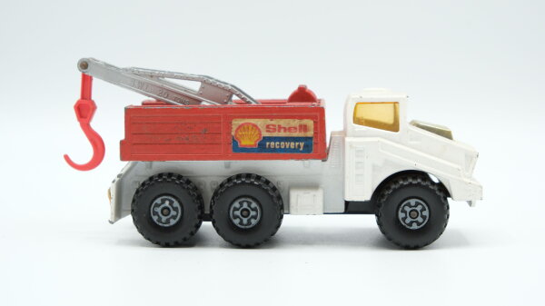 Matchbox Battle Kings No.K-110 Recovery Vehicle "Shell recovery" used good condition
