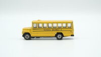 Matchbox School Bus "School District 2" yellow...