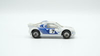 Matchbox Ford RS 200 white Blue from 1986