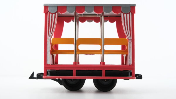 LGB G Aussichtswagen rot Feldbahn