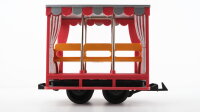 LGB G Aussichtswagen rot Feldbahn