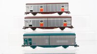 Roco H0 Konvolut Güterwagen Schiebewandwagen, Schiebewandwagen "Ata citro" FS,DB