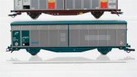 Roco H0 Konvolut Güterwagen Schiebewandwagen, Schiebewandwagen "Ata citro" FS,DB