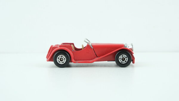 Matchbox 1:50 Jaguar SS100 rot 1982 guter Zustand