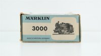 Märklin H0 3000 Tenderlokomotive BR 89 Wechselstrom Analog (Licht Defekt)