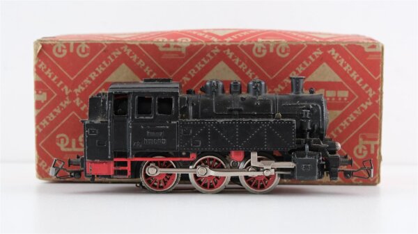Märklin H0 TM800 Tenderlokomotive Wechselstrom Analog