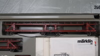 Märklin H0 2663 Autotransport-Zug aus dem Volkswagenwerk der DB Wechselstrom Digital (nicht vollständig)