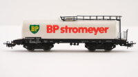 Primex H0 4588 Mineralöl-Kesselwagen BP STROMEYER...