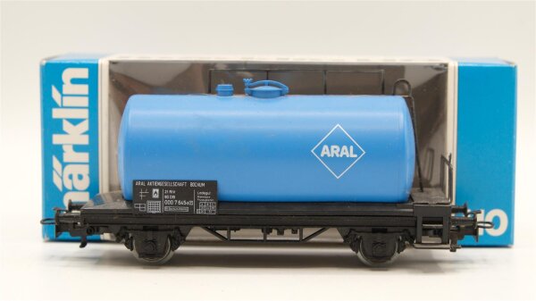 Märklin H0 4440 Mineralöl-Kesselwagen  Einheitskesselwagen der DB