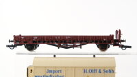 Fleischmann H0 Konvolut Güterwagen Flachdach mit...