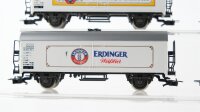 Sowa H0 Konvolut Kühlwagen "Königs-Pilsener, Erdinger, Einbecker, Berliner Kindl" DB