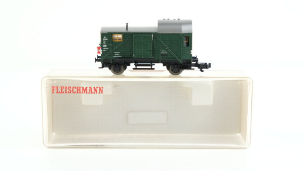 Fleischmann N 8301 Güterzugbegleitwagen Pwg DB