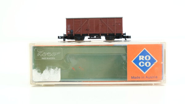 Roco N 2323A Gedeckter Güterwagen G 10 DB