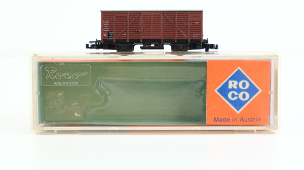Roco N 2323A Gedeckter Güterwagen G 10 DB