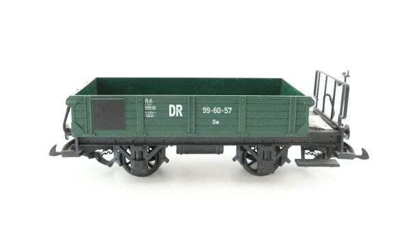 LGB G 40055 Hochbordwagen "99-60-57" grün DR