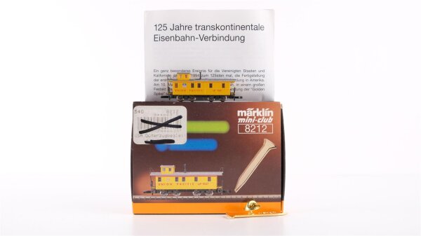 Märklin Z 8212 Güterwagen Caboose der UP