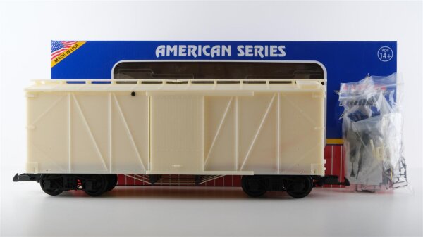 Charles Ro Manufacturing G Boxcar white USA