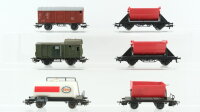 Märklin H0 Konvolut Güterwagen 3 x kipplore,...
