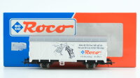 Roco H0 gedeckter Güterwagen "Modelleisenbahn...