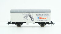 Roco H0 gedeckter Güterwagen "Modelleisenbahn Sonderaustellung"