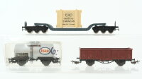 Liliput/Kleinbahn H0 Konvolut Güterwagen...
