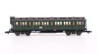Fleischmann N 8085 Abteilwagen 2. Kl mit Bremserhaus B4 Pr04 DRG