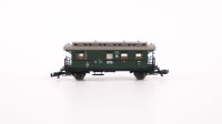 Fleischmann N 8065 Personenwagen 3. Kl mit...