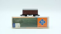 Roco N 2321A Gedeckter Güterwagen Gklm DB