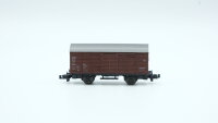 Roco N 2321A Gedeckter Güterwagen Gklm DB