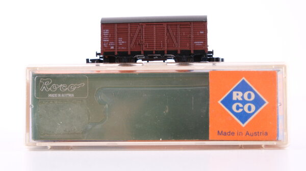 Roco N 02321A Gedeckter Güterwagen G 20 DB