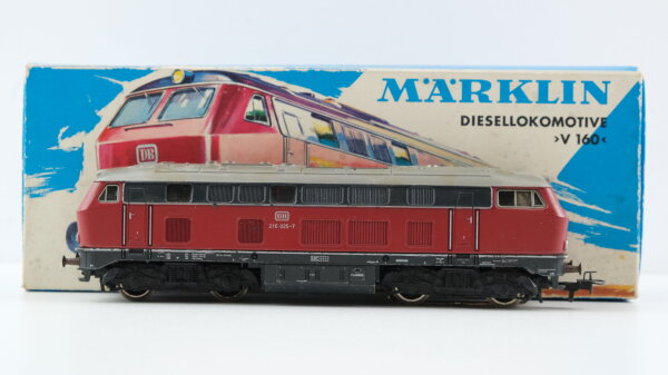 Märklin H0 3075 Diesellokomotive BR 216 der DB Wechselstrom Analog