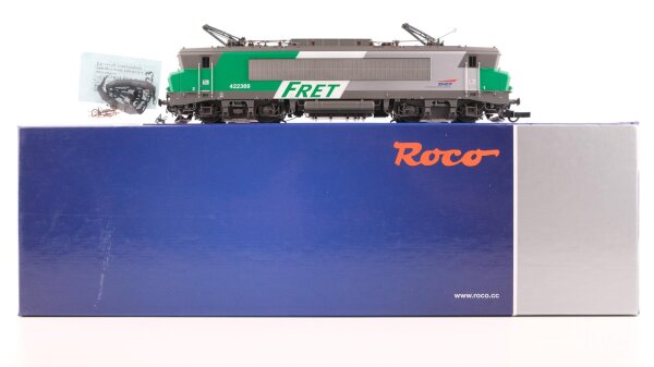 Roco H0 73883 E-Lok BR 422369 SNCF "FRET" Gleichstrom