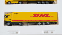 AWM 006738 LKW-Set "Aus DANZAS wird DHL" (MAN TG-A XXL + MB Actros"