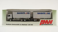 AMW H0 50120 MAN F90 Wechselbrücken-Hängerzug...