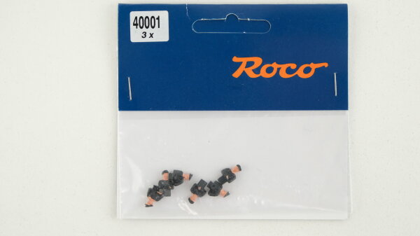 Roco H0 40001 Lokführer und Heizer, 6 Stk.