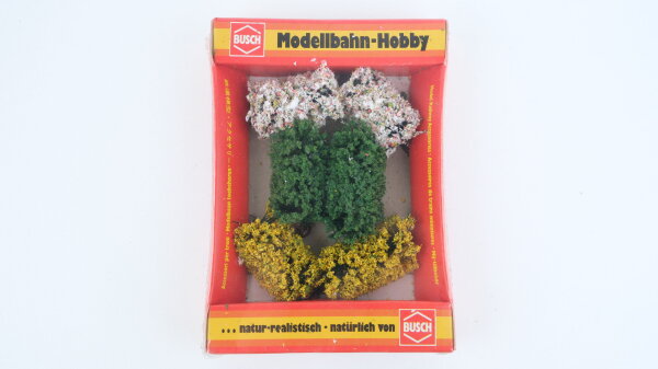 Busch 6438 Busch-Sortiment blühend, farbig sortiert