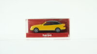 Herpa H0 022583 MB CLK Cabrio gelb/schwarz