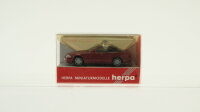 Herpa H0 025461 MB 500 SL facelift metallic rot