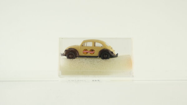 Brekina H0 25022 VW Käfer "Handelsgold" beige/braun