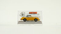 Brekina H0 16250 Porsche 911 T targa gelb