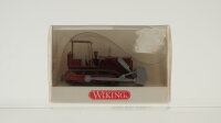 Wiking H0 6550217 Planierraupe rot