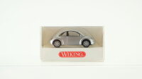 Wiking H0 0350824 VW New Beetle silber