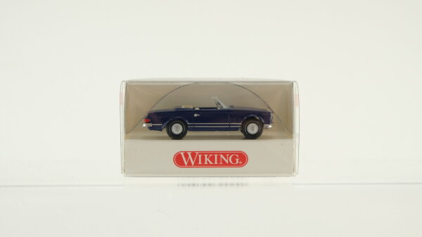 Wiking H0 07992427 MB 230 SL Cabrio dunkelblau