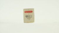 Wiking H0 00804031 Opel Rekord Ascona beige/weiß