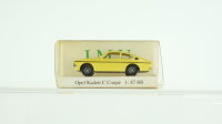 I.M.U. H0 05501 Opel Kadett C Coupé gelb