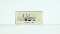 I.M.U. H0 02003 Messerschmitt Cabrio silber