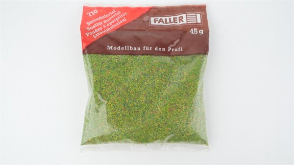 Faller 710 Streumaterial Blumenwiese, 45 g
